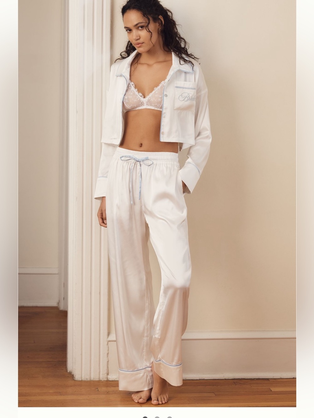 NWT1 Bride Silk Panama Set from Anthropologie